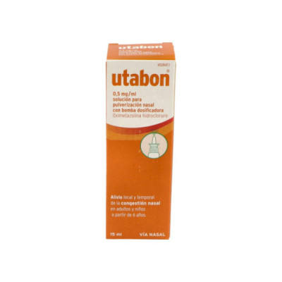 UTABON 0,5 mg/ml SOLUCION PARA PULVERIZACION NAS
