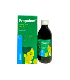 PROPALCOF 15 mg/5 ml JARABE 1 FRASCO 200 ml