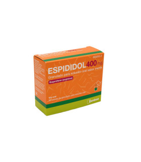 ESPIDIDOL 400 mg 20 SOBRES GRANULADO PARA SOLUCI
