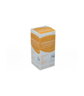 CINFAMUCOL CARBOCISTEINA 50 mg/ml SOLUCION ORAL