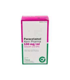PARACETAMOL KERN PHARMA EFG 100 mg/ml SOLUCION O