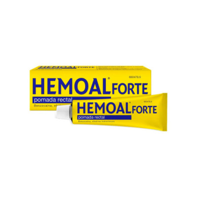 HEMOAL FORTE POMADA RECTAL 1 TUBO 30 g