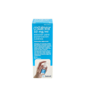 CRISTALMINA 10 mg/ml SOLUCION PARA PULVERIZACION