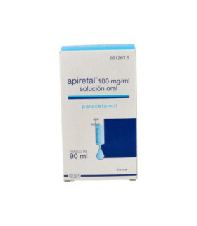 APIRETAL 100 mg/ml SOLUCION ORAL 1 FRASCO 90 ml