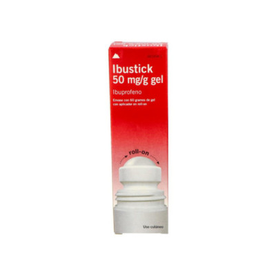 IBUSTICK 50 mg/g GEL CUTANEO 1 TUBO 60 g (CON RO