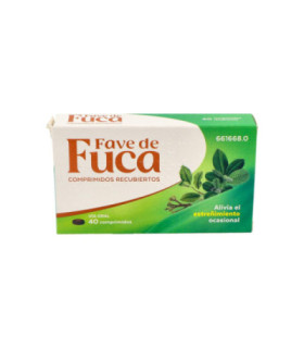 FAVE DE FUCA 40 COMPRIMIDOS RECUBIERTOS