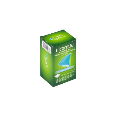 NICORETTE ICE MINT 2 mg 105 CHICLES MEDICAMENTOS