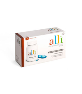 ALLI 60 mg 120 CAPSULAS