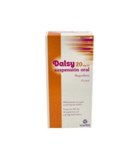 DALSY 20 mg/ml SUSPENSION ORAL 1 FRASCO 150 ml