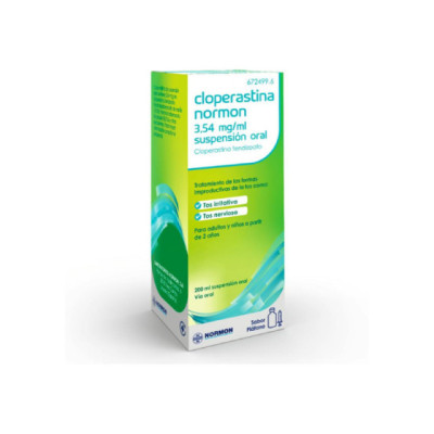 CLOPERASTINA NORMON EFG 3,54 mg/ml SUSPENSION OR