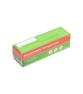 NEOSAYOMOL 20 mg/g CREMA 1 TUBO 30 g