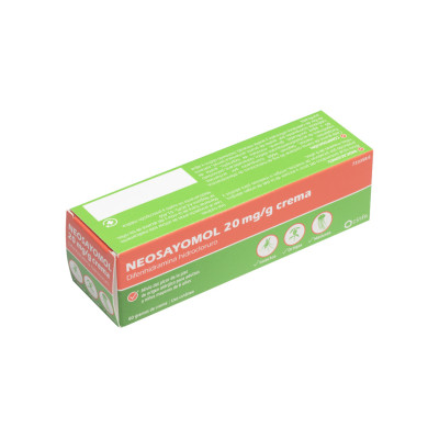 NEOSAYOMOL 20 mg/g CREMA 1 TUBO 30 g