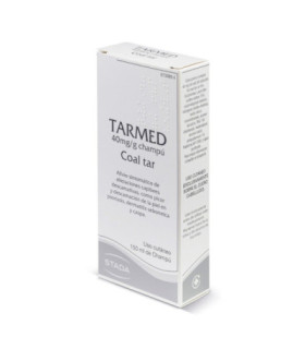 TARMED 40 mg/g CHAMPU MEDICINAL 1 FRASCO 150 ml