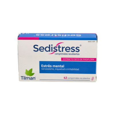 SEDISTRESS 200 mg 42 COMPRIMIDOS RECUBIERTOS