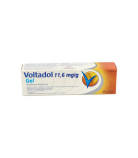 VOLTADOL 11,6 mg/g GEL CUTANEO 1 TUBO 60 g