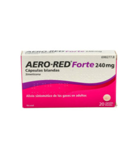 AERO RED FORTE 240 mg 20 CAPSULAS BLANDAS