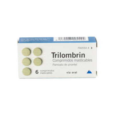 TRILOMBRIN 250 mg 6 COMPRIMIDOS MASTICABLES