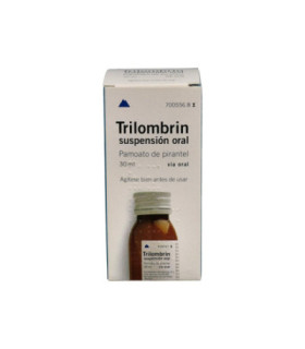 TRILOMBRIN 250 mg/5 ml SUSPENSION ORAL 1 FRASCO