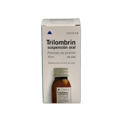 TRILOMBRIN 250 mg/5 ml SUSPENSION ORAL 1 FRASCO