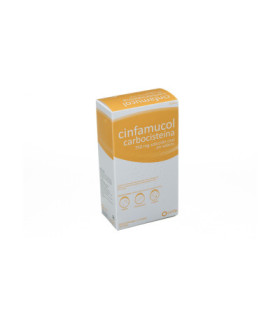 CINFAMUCOL CARBOCISTEINA 750 mg 12 SOBRES SOLUCI