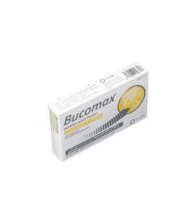 BUCOMAX 24 PASTILLAS PARA CHUPAR (SABOR MIEL Y L