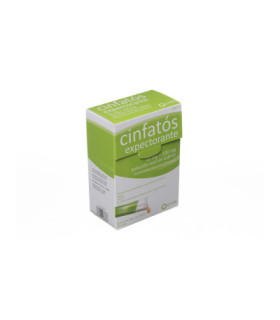 CINFATOS EXPECTORANTE 10 mg/100 mg 18 SOBRES SOL