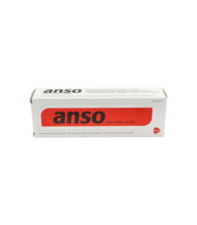 ANSO POMADA RECTAL 1 TUBO 50 g