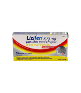 BUCOPRO 8,75 mg 16 PASTILLAS PARA CHUPAR (SABOR