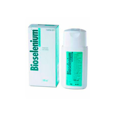BIOSELENIUM 25 mg/ml SUSPENSION CUTANEA 1 FRASCO