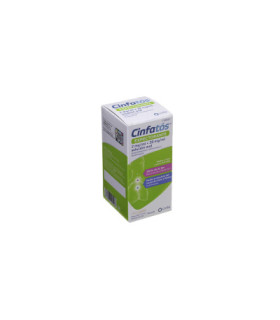 CINFATOS EXPECTORANTE 2 mg/ml + 20 mg/ml SOLUCIO