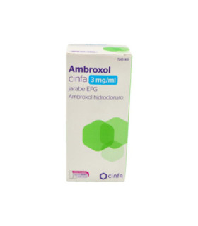 AMBROXOL CINFA EFG 3 mg/ml JARABE 1 FRASCO 200 m