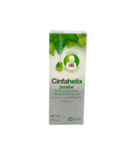 CINFAHELIX JARABE 1 FRASCO 200 ml