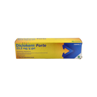 DICLOKERN FORTE 23,2 mg/g GEL CUTANEO 1 TUBO 100