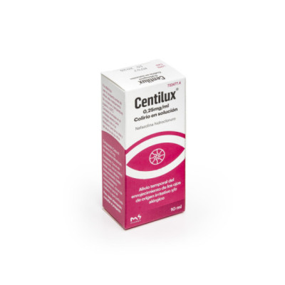 CENTILUX 0,25 mg/ml COLIRIO EN SOLUCION 1 FRASCO