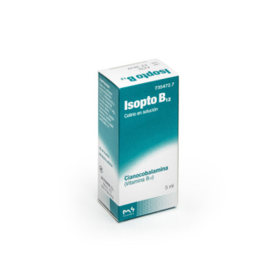 ISOPTO B12 0,5 mg/ml COLIRIO EN SOLUCION 1 FRASC