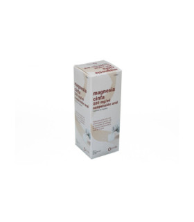 MAGNESIA CINFA 200 mg/ml SUSPENSION ORAL 1 FRASC