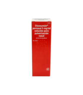 DISNEUMON PERNASAL 5 mg/ml SOLUCION PARA PULVERI