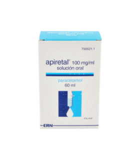 APIRETAL 100 mg/ml SOLUCION ORAL 1 FRASCO 60 ml