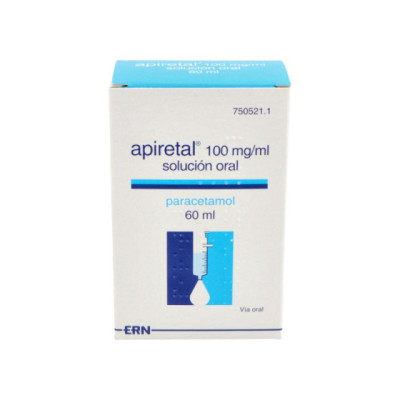 APIRETAL 100 mg/ml SOLUCION ORAL 1 FRASCO 60 ml