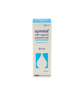 APIRETAL 100 mg/ml SOLUCION ORAL 1 FRASCO 30 ml