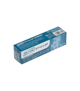 IBUFEN 50 mg/g GEL CUTANEO 1 TUBO 50 g
