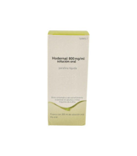 HODERNAL 800 mg/ml SOLUCION ORAL 1 FRASCO 300 ml