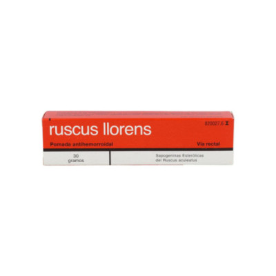 RUSCUS LLORENS POMADA RECTAL 1 TUBO 30 g
