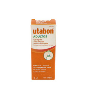UTABON ADULTOS 0,5 mg/ml SOLUCION PARA PULVERIZA