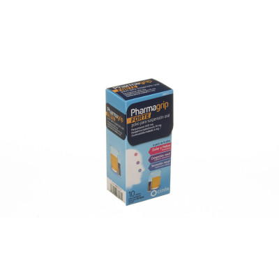 PHARMAGRIP FORTE CONGESTION Y SECRECION NASAL 10