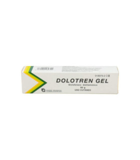 DOLIFEN DICLOFENACO 11,6 mg/g GEL CUTANEO 1 TUBO