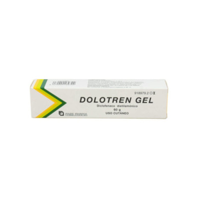 DOLIFEN DICLOFENACO 11,6 mg/g GEL CUTANEO 1 TUBO
