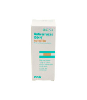 ANTIVERRUGAS ISDIN COLODION 1 FRASCO 20 ml