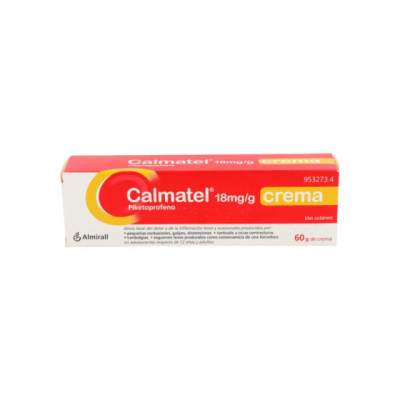 CALMATEL 18 mg/g CREMA 1 TUBO 60 g