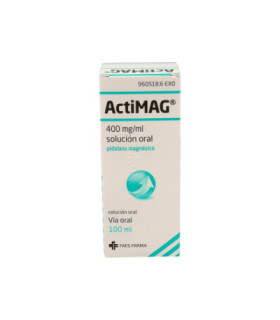 ACTIMAG 400 mg/ml SOLUCION ORAL 1 FRASCO 100 ml